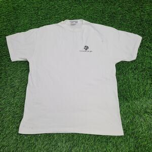 Vintage Massachusetts Film Office Shirt M/L 21x27 USA